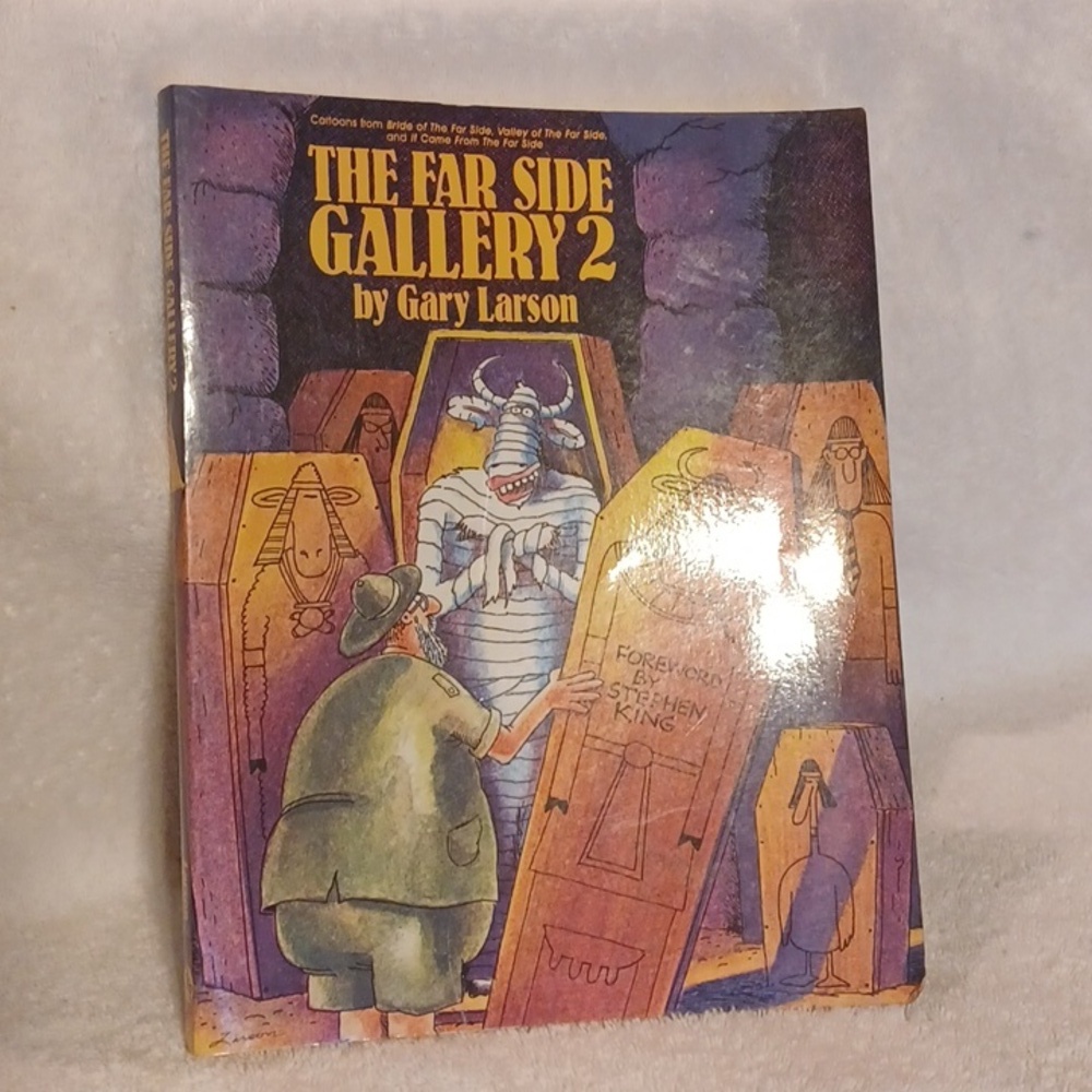 The Far Side Gally 2 by Gary Larson cartoon book 1986